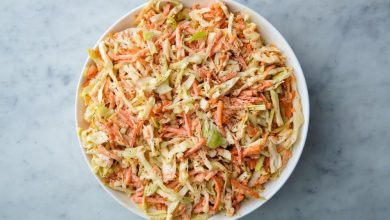 Coleslaw lahana salatası nasıl yapılır?