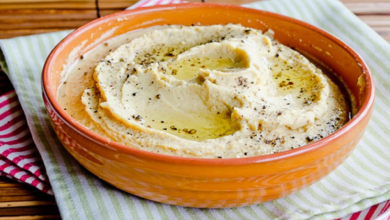 Humus nasıl yapılır? Kolay humus tarifi