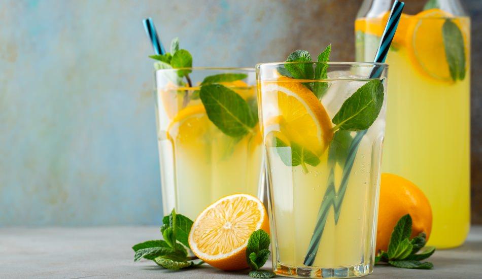 Konutta limonata nasıl yapılır? 1 limondan 3 litre limonata tanımı