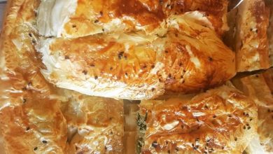 Nefis kırpıntı börek tarifi