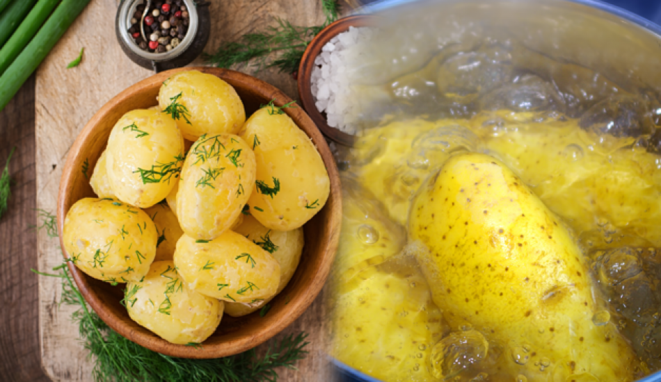 Patates nasıl haşlanır? Patates haşlamanın püf noktaları