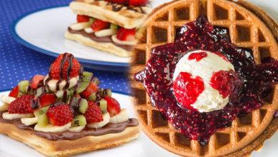 Waffle kaç kalori, kilo aldırır mı? Evde kolay ve lezzetli waffle nasıl yapılır?